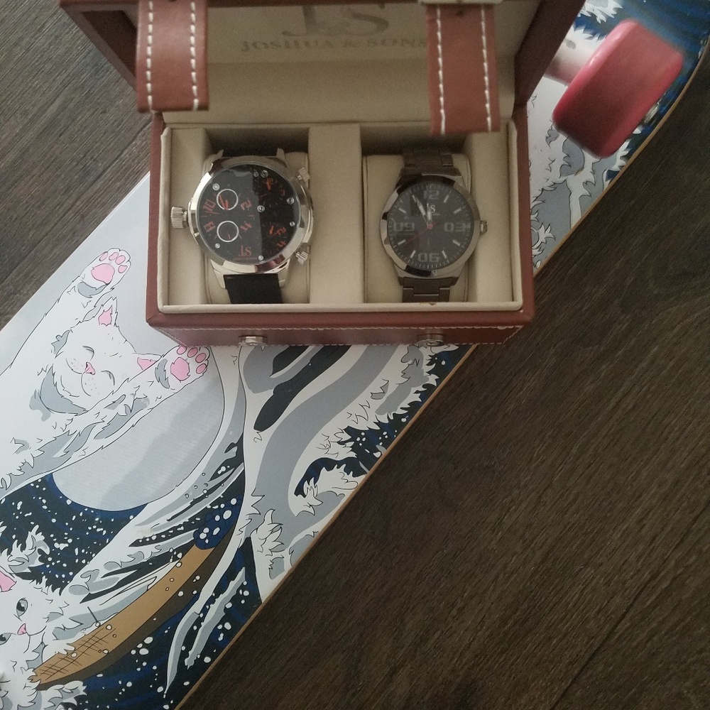 Brand New! Joshua and Sons Watches